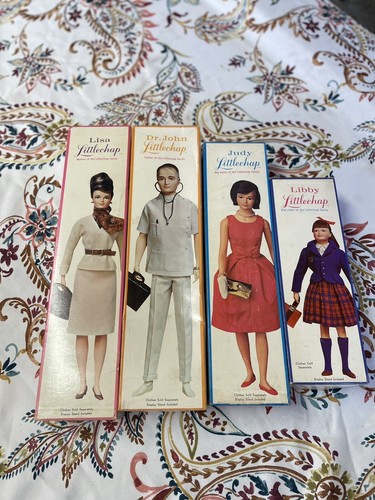 Vintage 1963 remco littlechap - vintage,